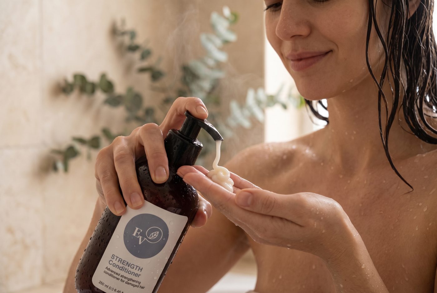 Ecovie conditioner lifestyle image
