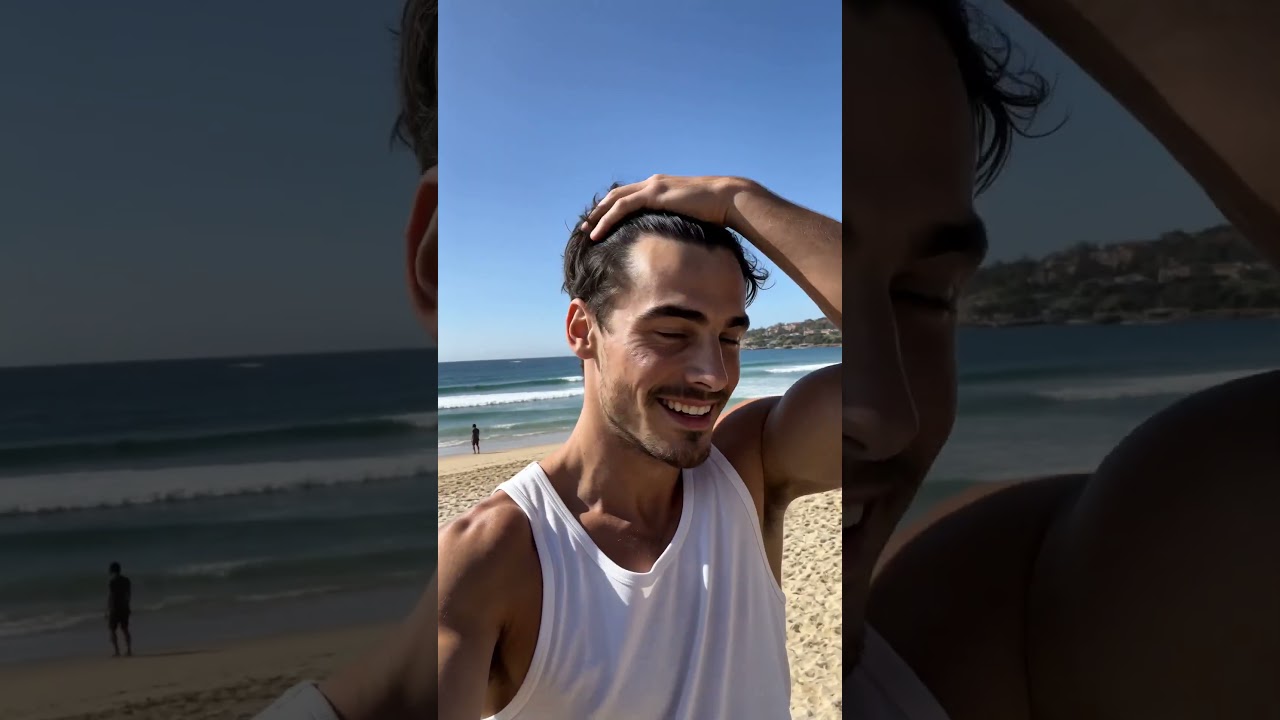 Street-style short filmed in Manly